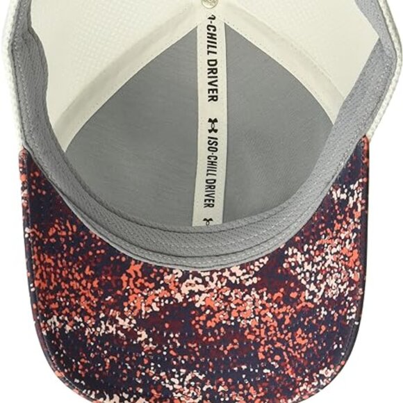 New Under Armour Men's Iso-chill Driver Mesh (411) Midnight Navy Size XL/XXL - Picture 3 of 3